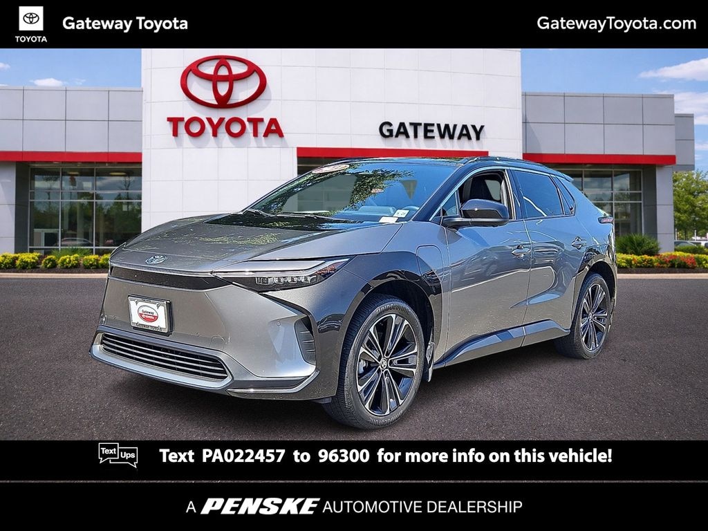 Certified 2023 Toyota bZ4X Limited SUV