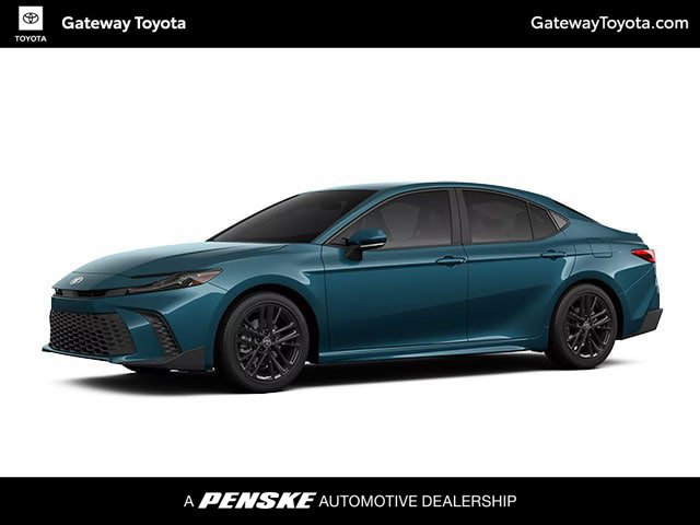 New 2026 Toyota Camry SE Sedan