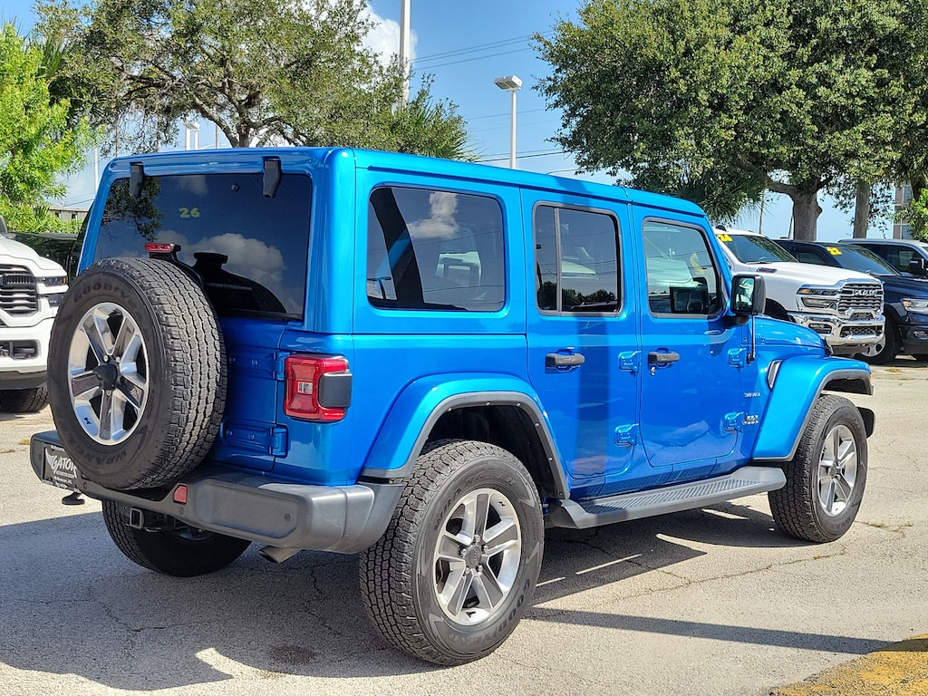 Used 2022 Jeep Wrangler Unlimited Sahara SUV