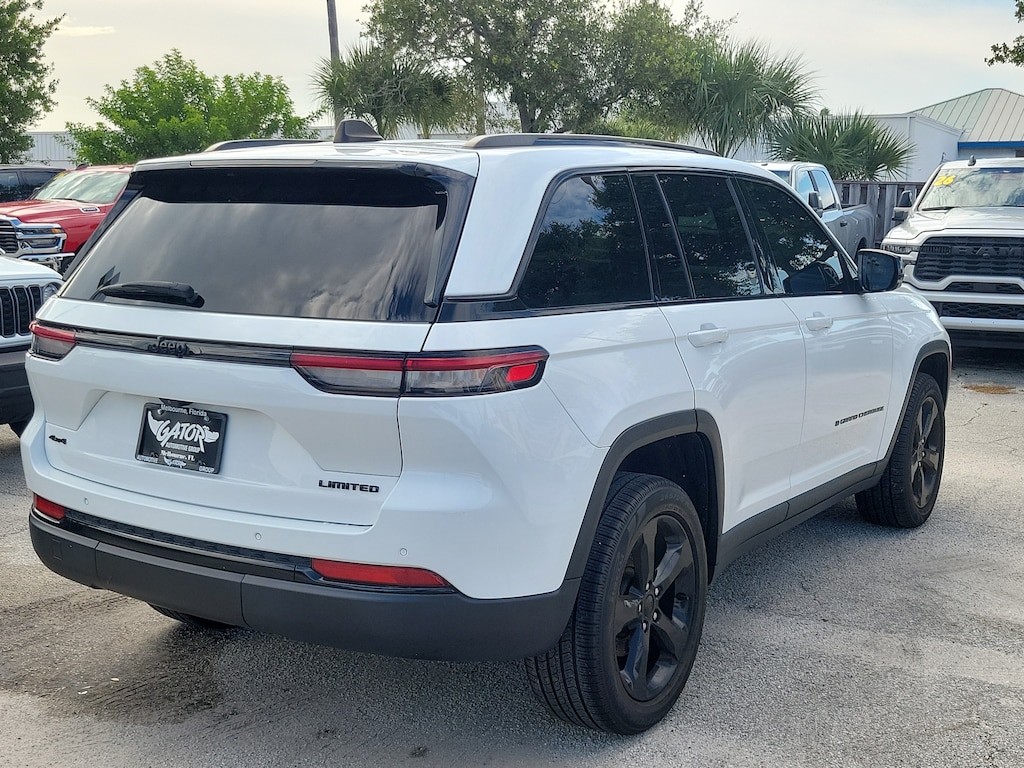 Used 2023 Jeep Grand Cherokee Limited SUV