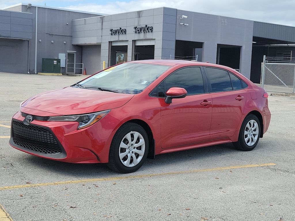 Used 2021 Toyota Corolla LE LE CVT