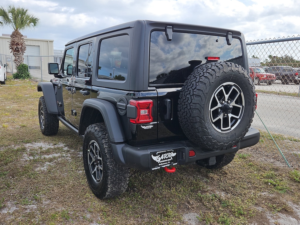 New 2026 Jeep Wrangler 4-DOOR RUBICON Sport Utility