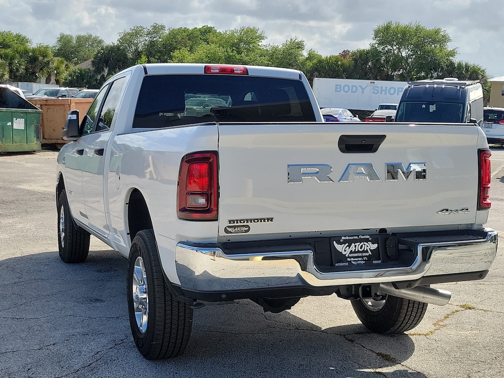 New 2026 Ram 2500 BIG HORN CREW CAB 4X4 6'4 BOX Pickup