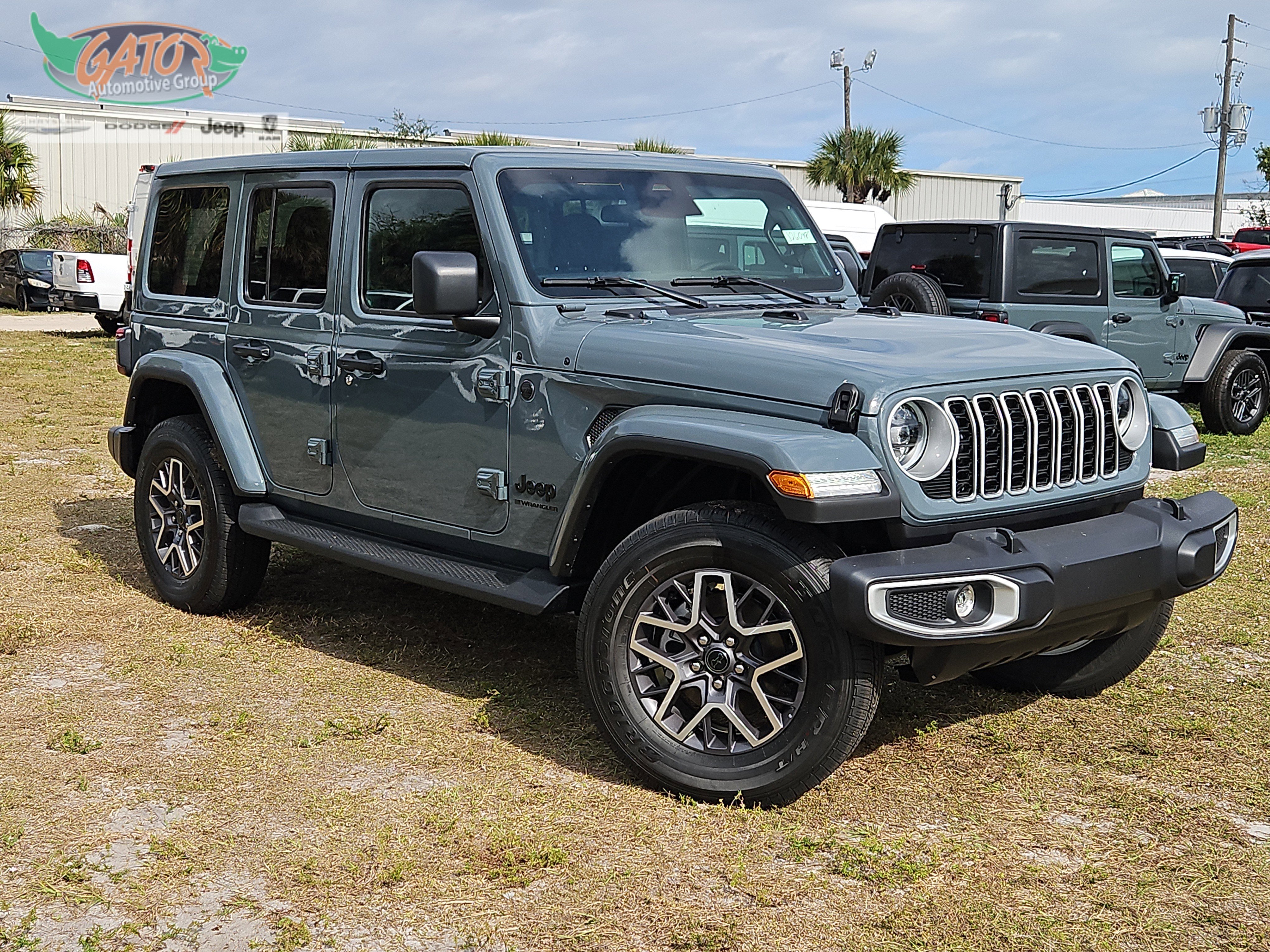 New 2026 Jeep Wrangler 4-DOOR SAHARA Sport Utility