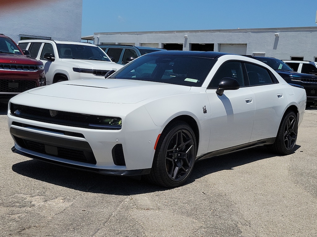 New 2026 Dodge Charger SCAT PACK 4-DOOR AWD Sedan