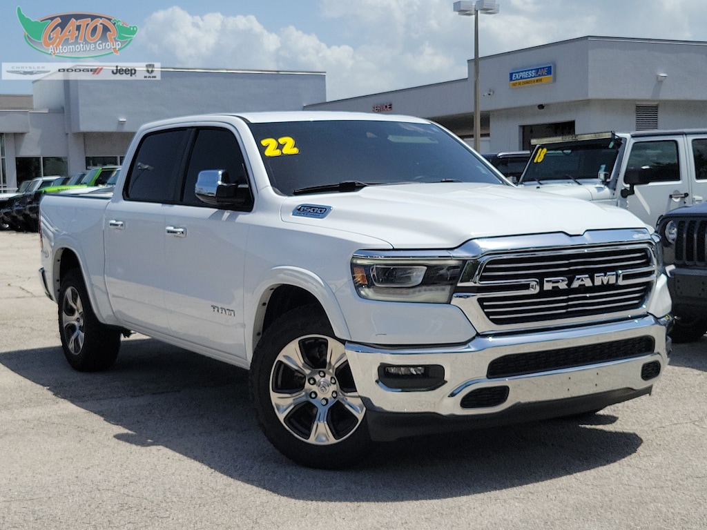 Used 2022 Ram 1500 Laramie Truck Crew Cab