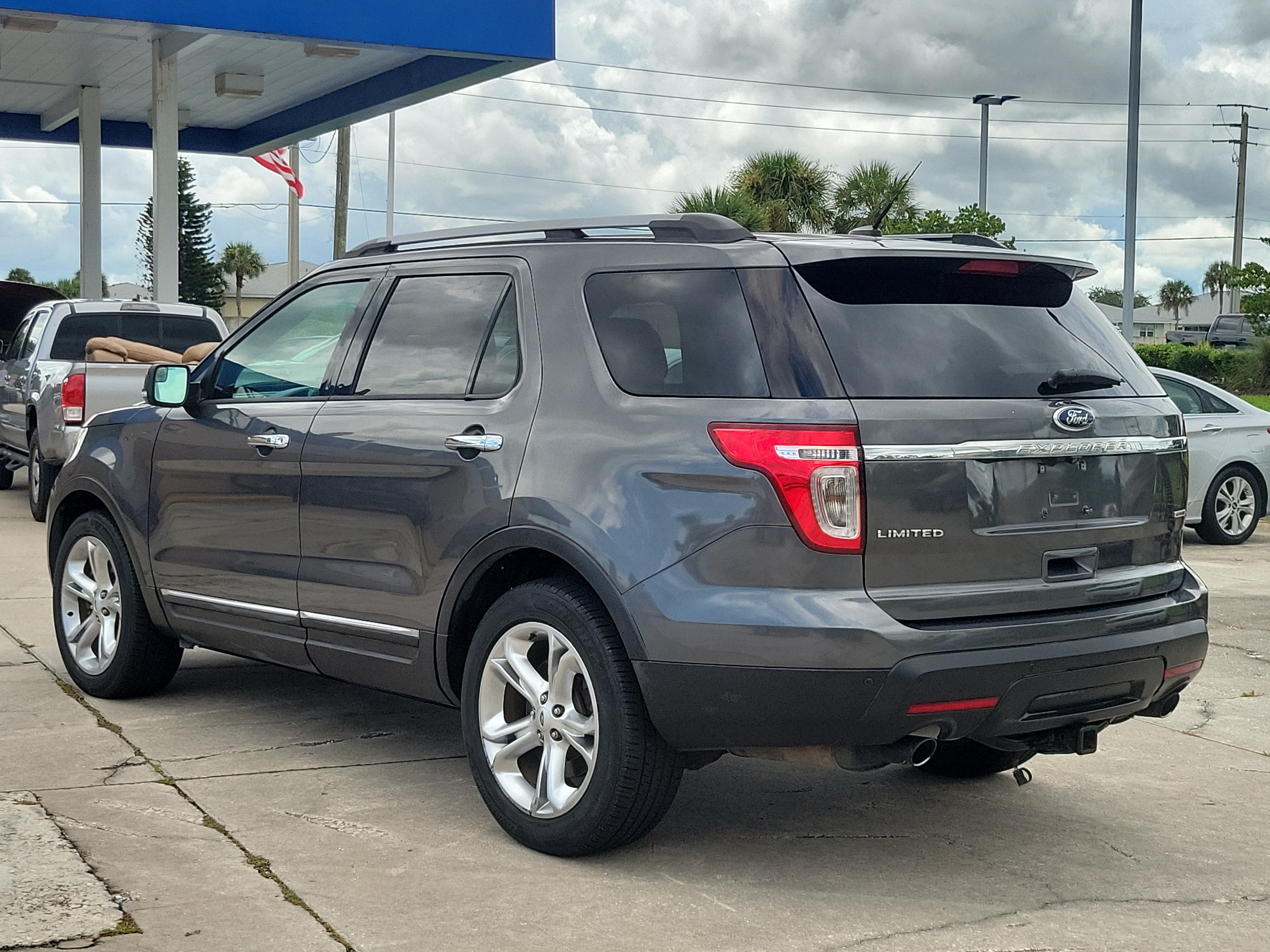 Used 2015 Ford Explorer Limited Limited 4WD