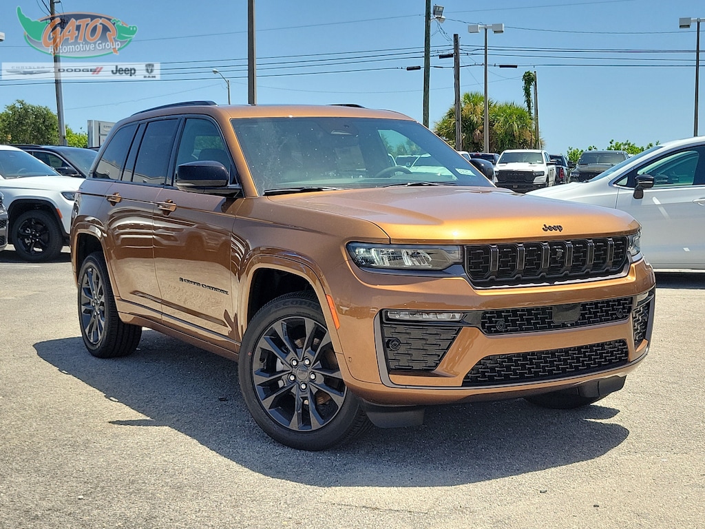 New 2026 Jeep Grand Cherokee LIMITED RESERVE 4X4 Sport Utility