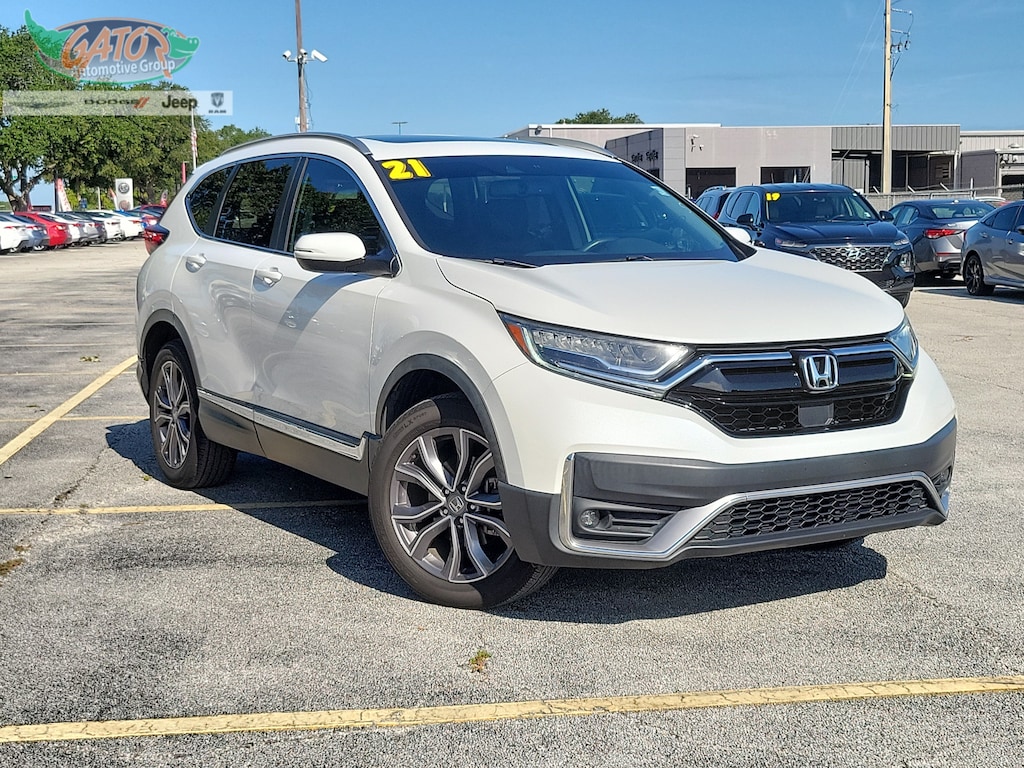 Used 2021 Honda CR-V Touring Touring AWD