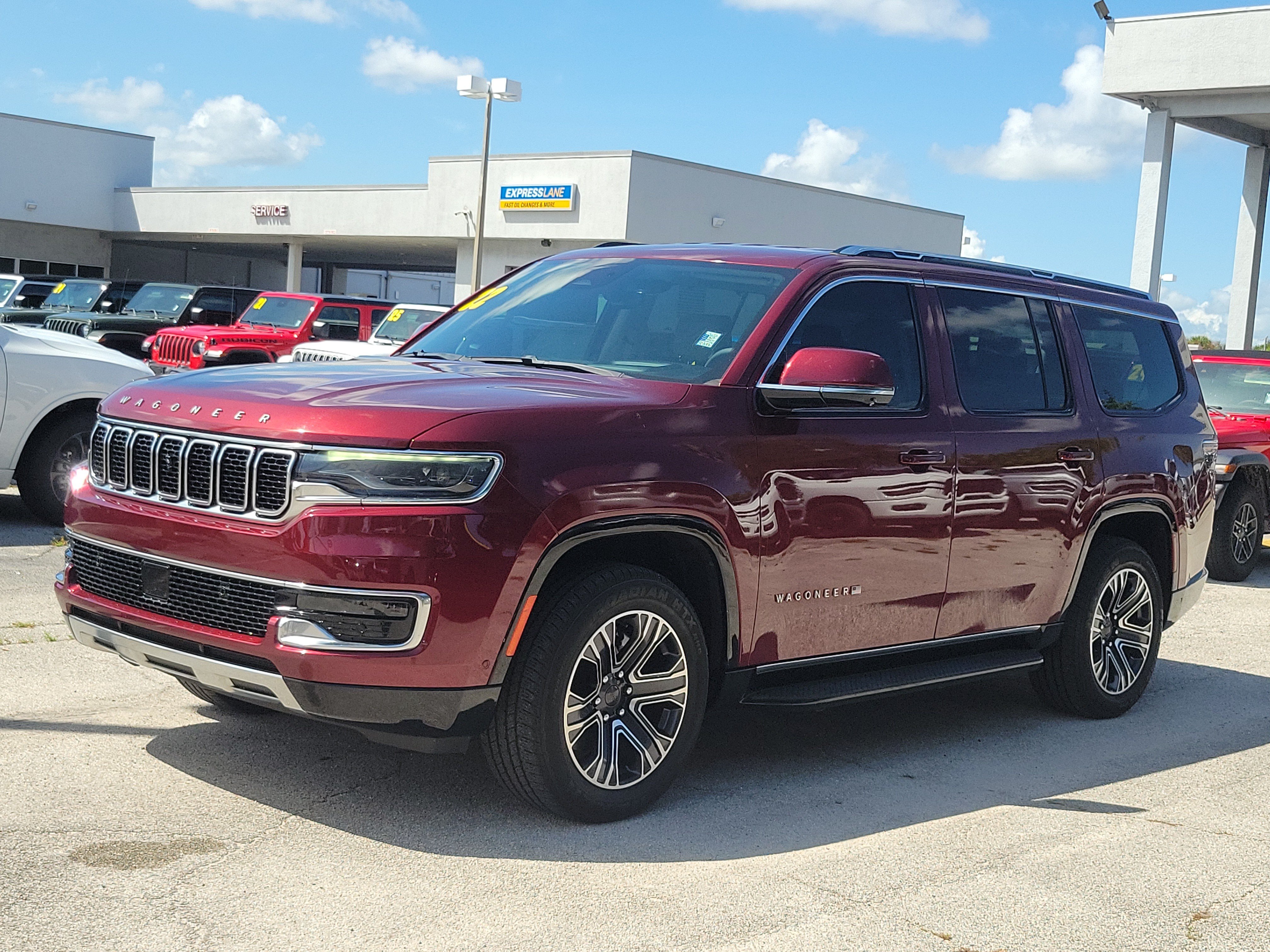 Used 2022 Jeep Wagoneer Series III SUV