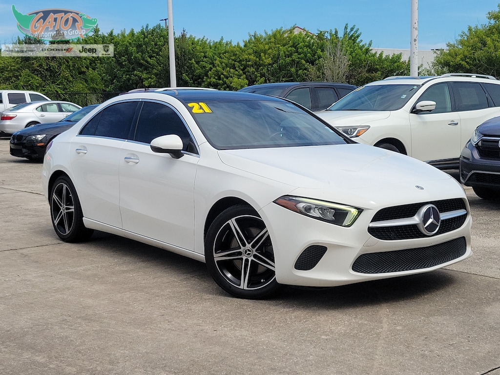 Used 2021 Mercedes-Benz A-Class A 220 Sedan