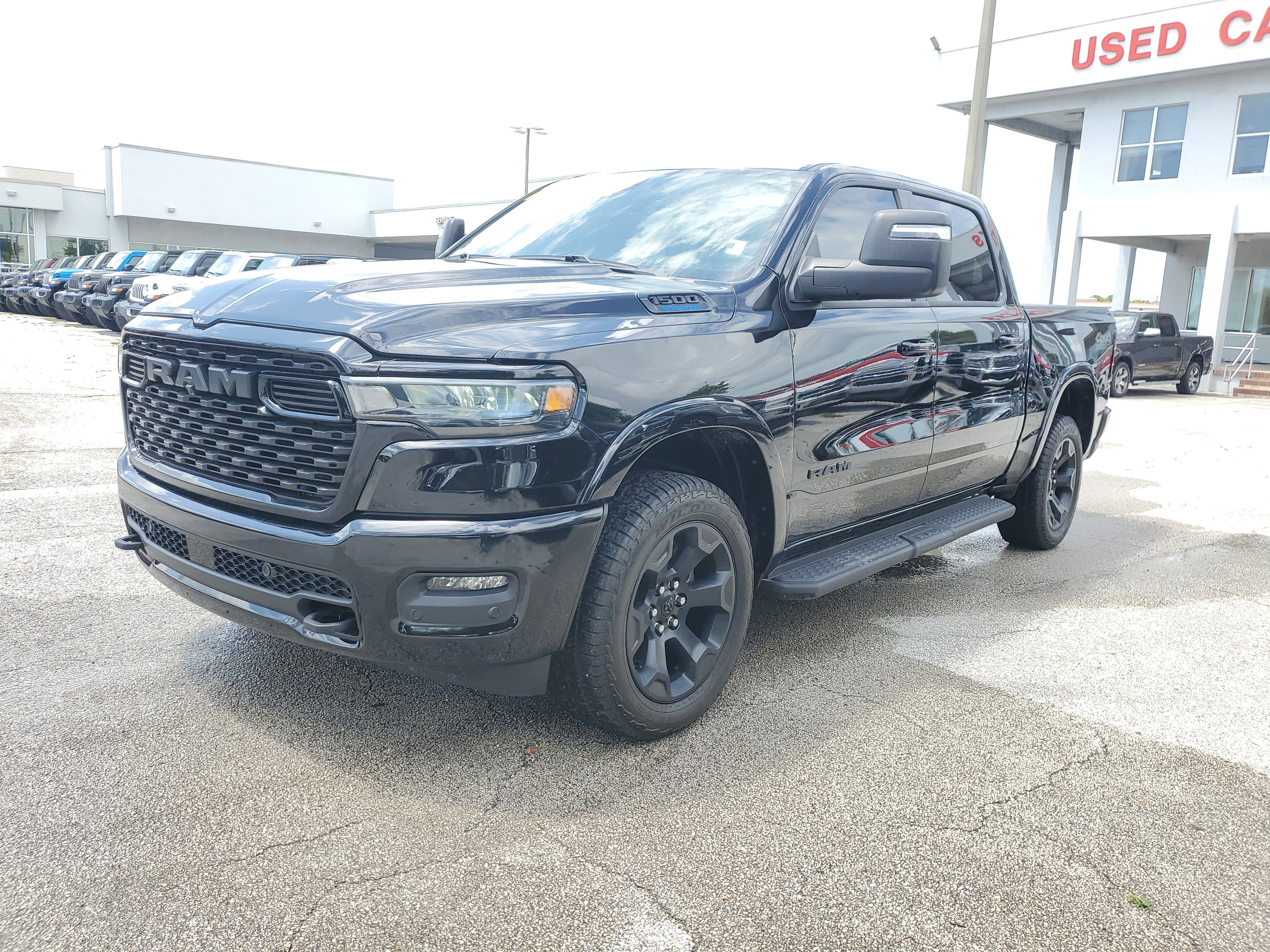 Used 2025 Ram 1500 Big Horn/Lone Star Truck Crew Cab
