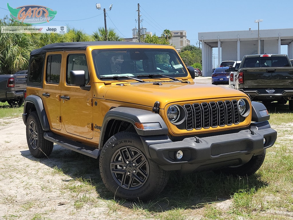 New 2026 Jeep Wrangler 4-DOOR SPORT S Sport Utility