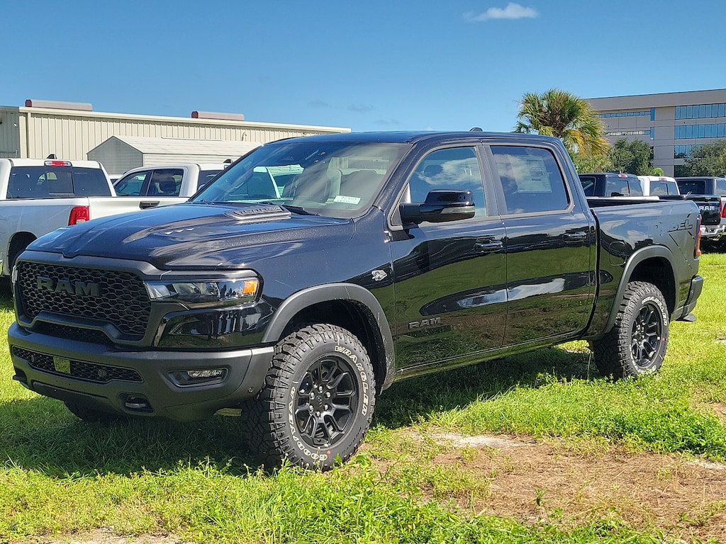 New 2027 Ram 1500 REBEL CREW CAB 4X4 5'7 BOX Pickup