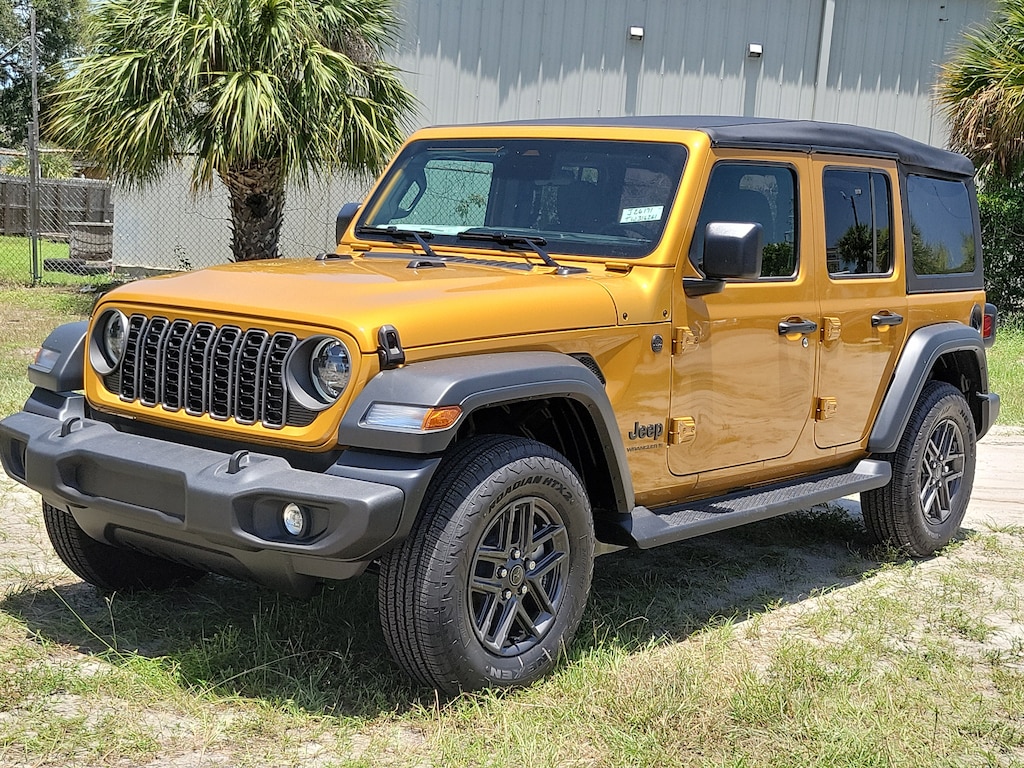 New 2026 Jeep Wrangler 4-DOOR SPORT S Sport Utility