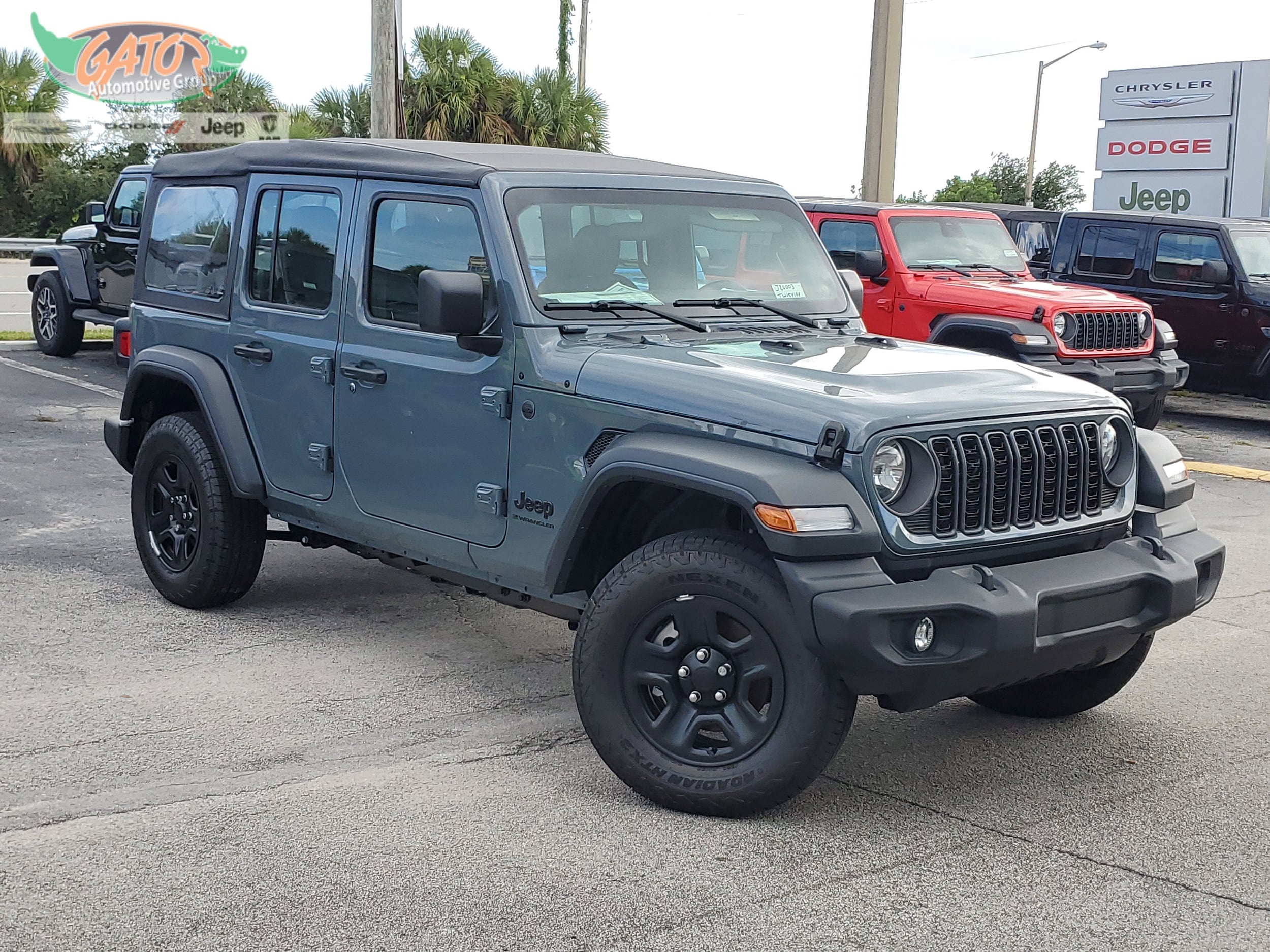 2026 Jeep Wrangler 4-Door