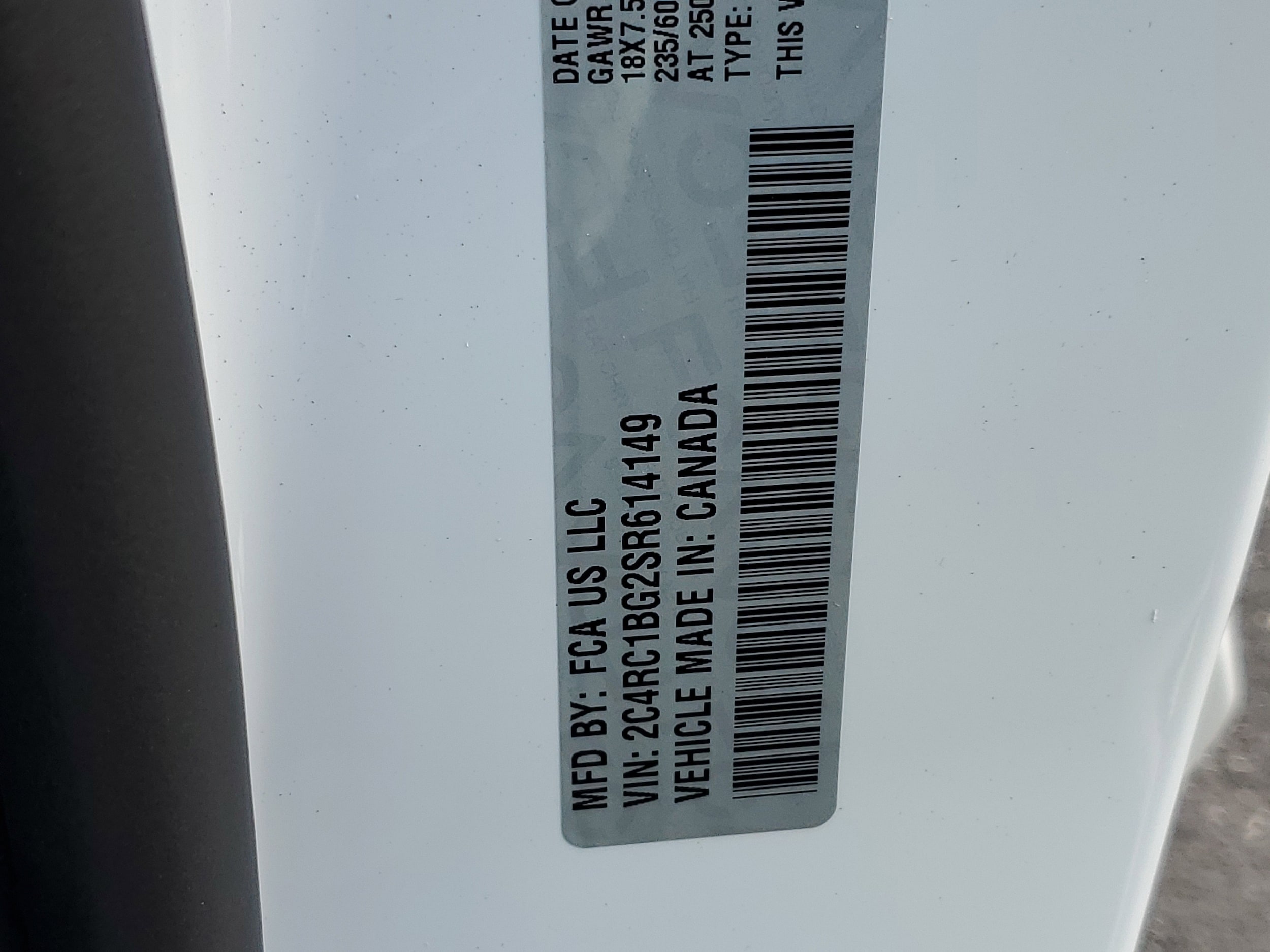 2025 Chrysler Pacifica Select - Photo 14
