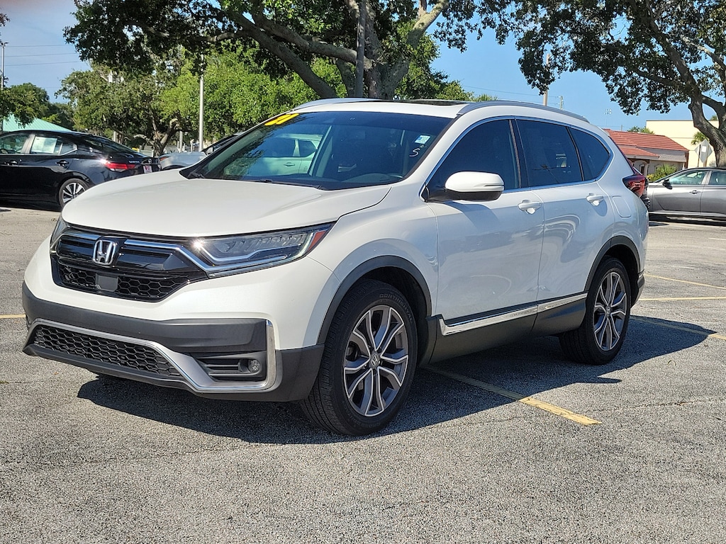 Used 2021 Honda CR-V Touring Touring AWD