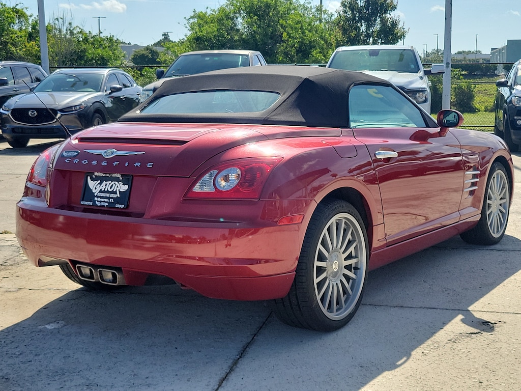 Used 2005 Chrysler Crossfire Base Roadster
