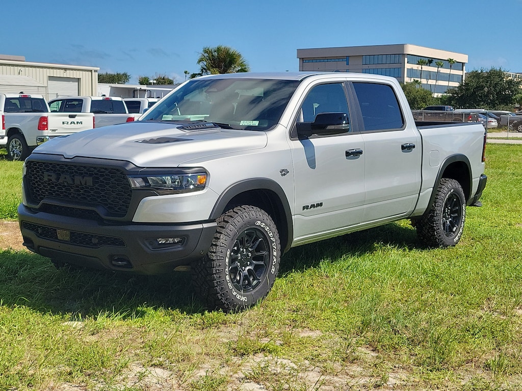 New 2027 Ram 1500 REBEL CREW CAB 4X4 5'7 BOX Pickup