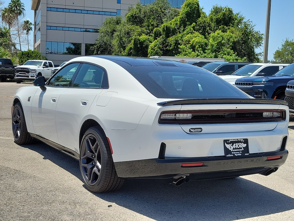 New 2026 Dodge Charger SCAT PACK 4-DOOR AWD Sedan