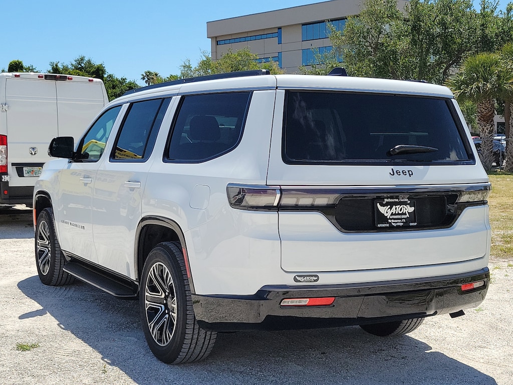 New 2026 Jeep Grand Wagoneer 4X2 Sport Utility