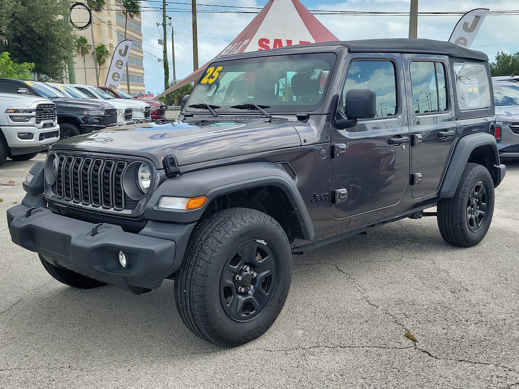 Used 2025 Jeep Wrangler Sport SUV
