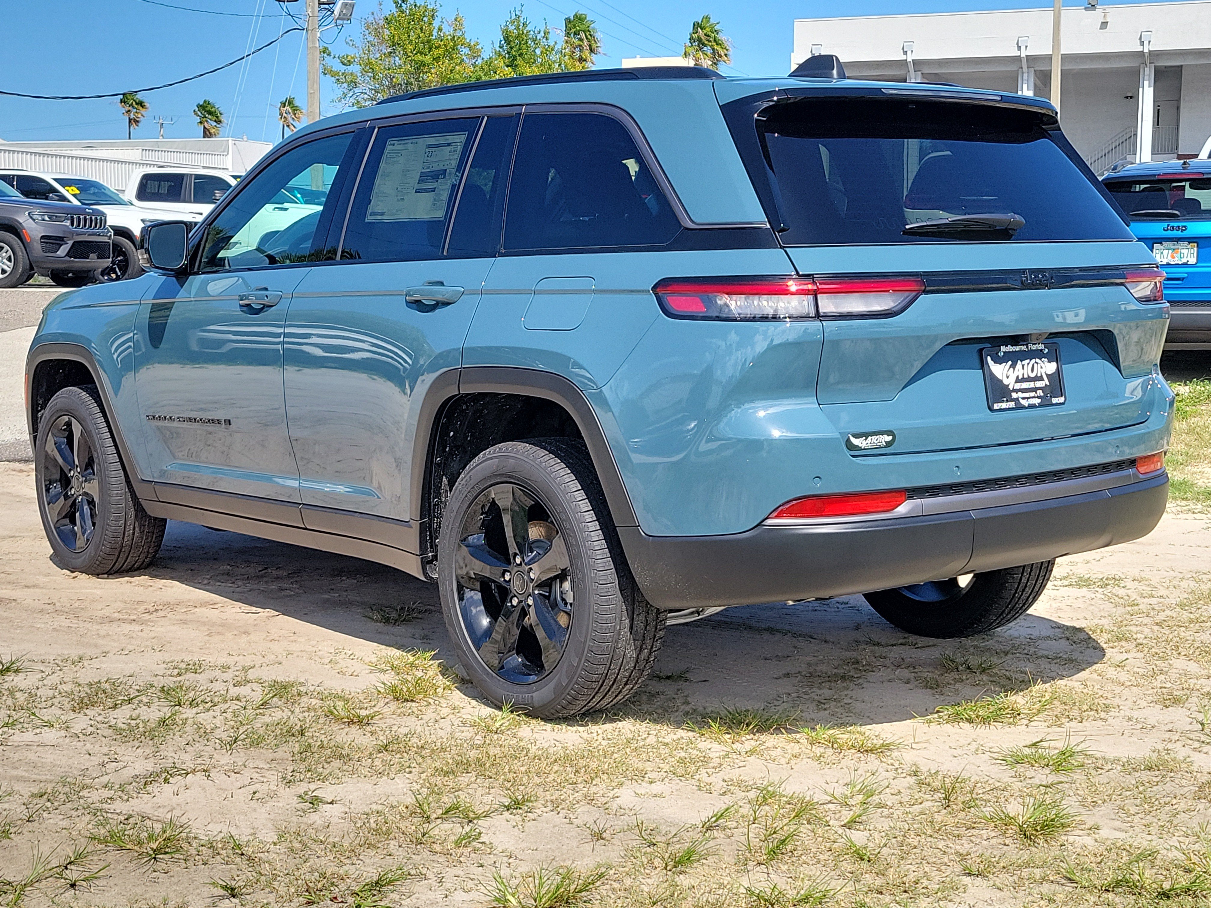 New 2027 Jeep Grand Cherokee LIMITED 4X2 Sport Utility