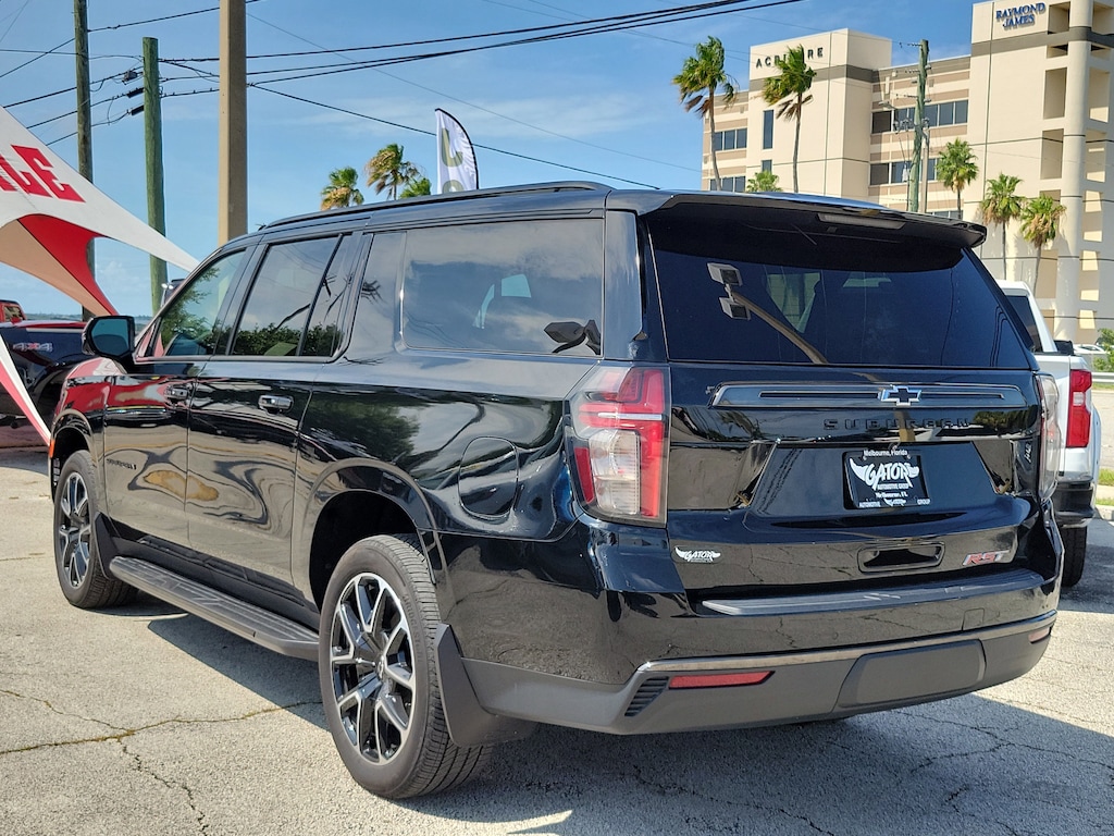 Used 2021 Chevrolet Suburban RST SUV