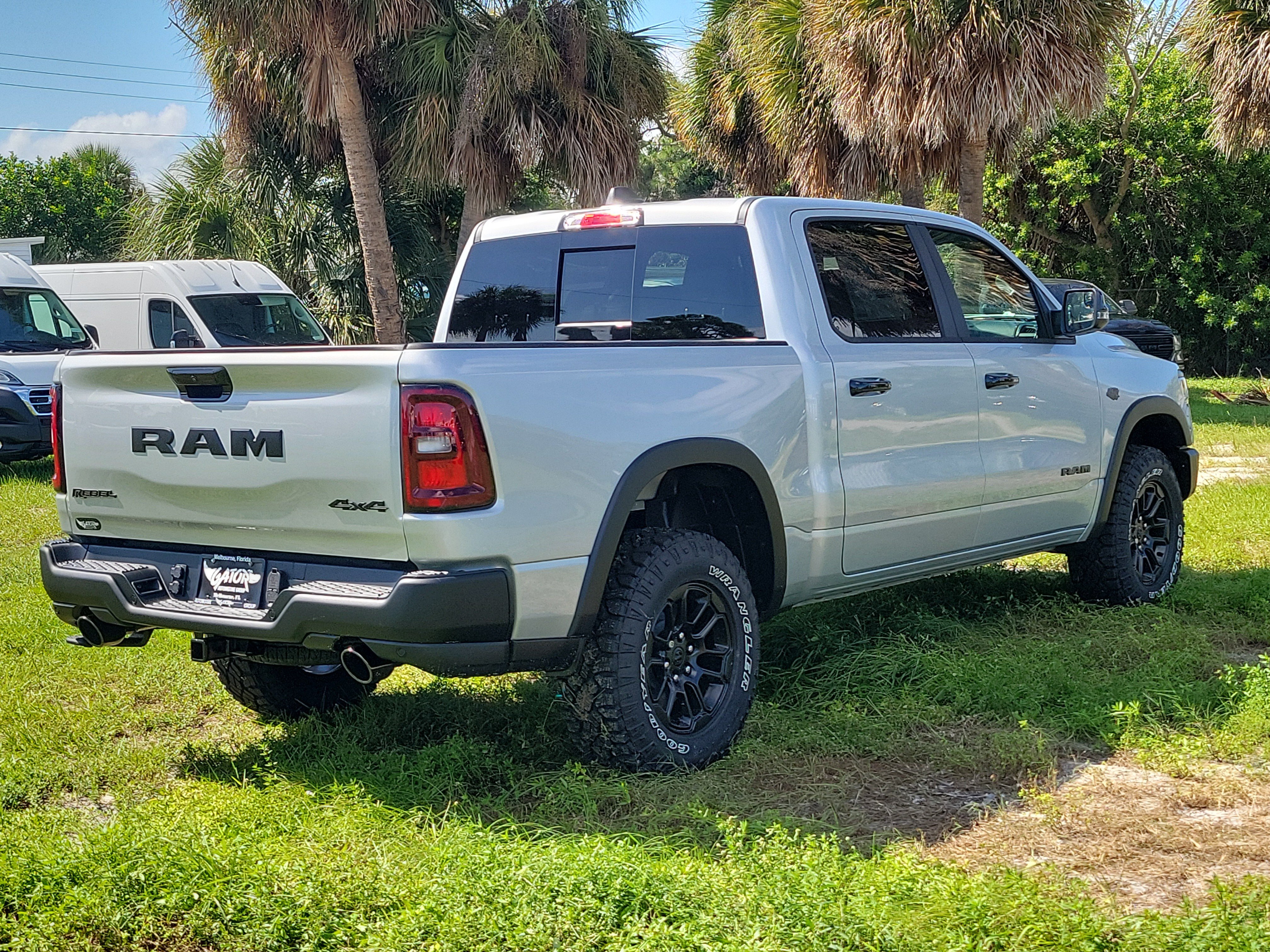 New 2027 Ram 1500 REBEL CREW CAB 4X4 5'7 BOX Pickup