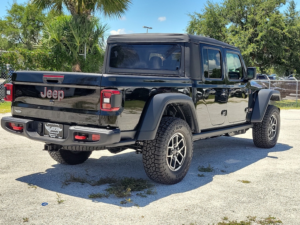 New 2026 Jeep Gladiator RUBICON 4X4 Pickup