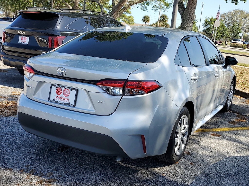 Used 2024 Toyota Corolla LE LE CVT