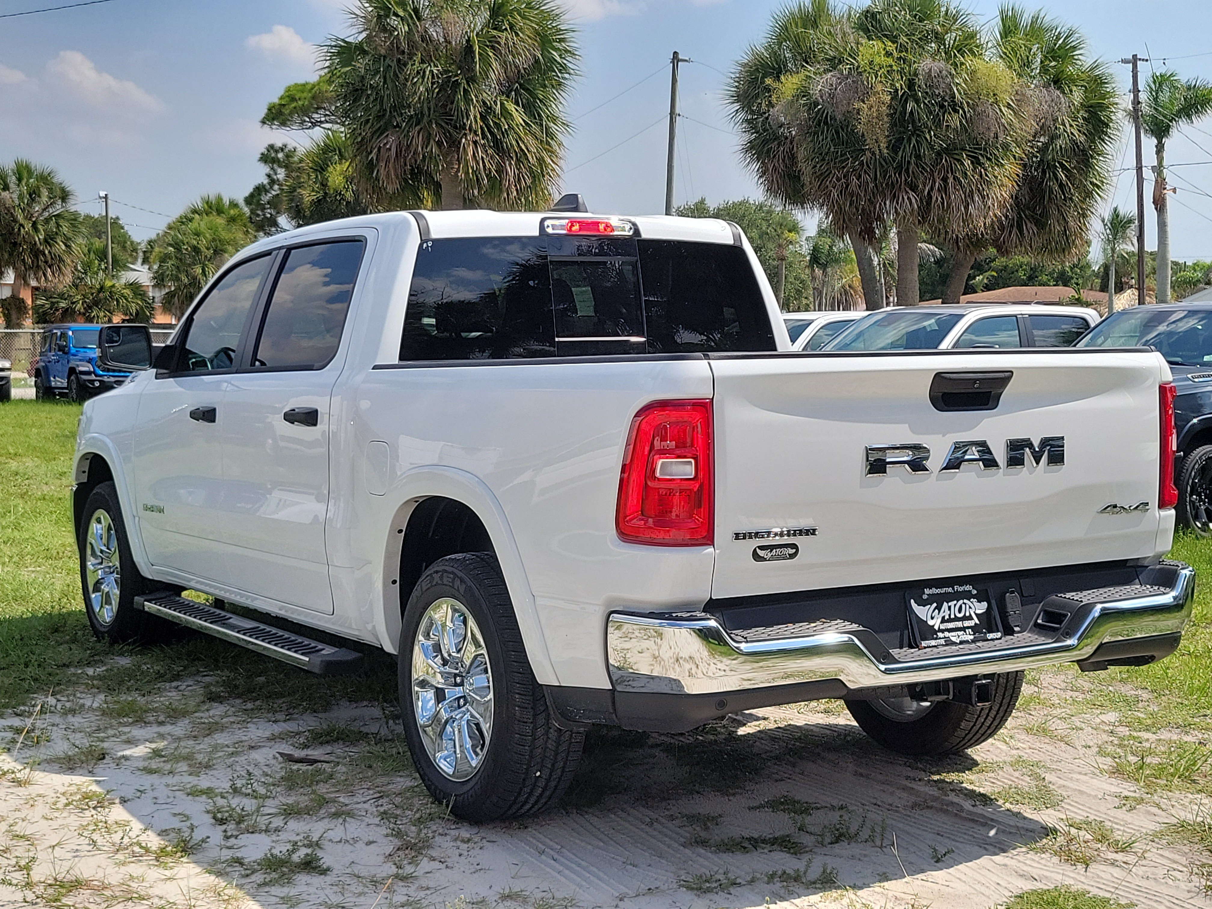 Used 2025 Ram 1500 Big Horn/Lone Star Truck Crew Cab