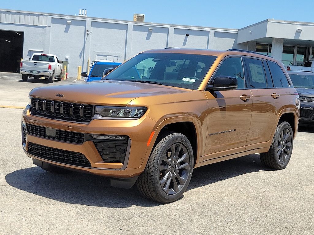 New 2026 Jeep Grand Cherokee LIMITED RESERVE 4X4 Sport Utility