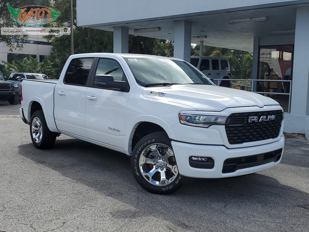New 2026 Ram 1500 BIG HORN CREW CAB 4X2 5'7 BOX Pickup
