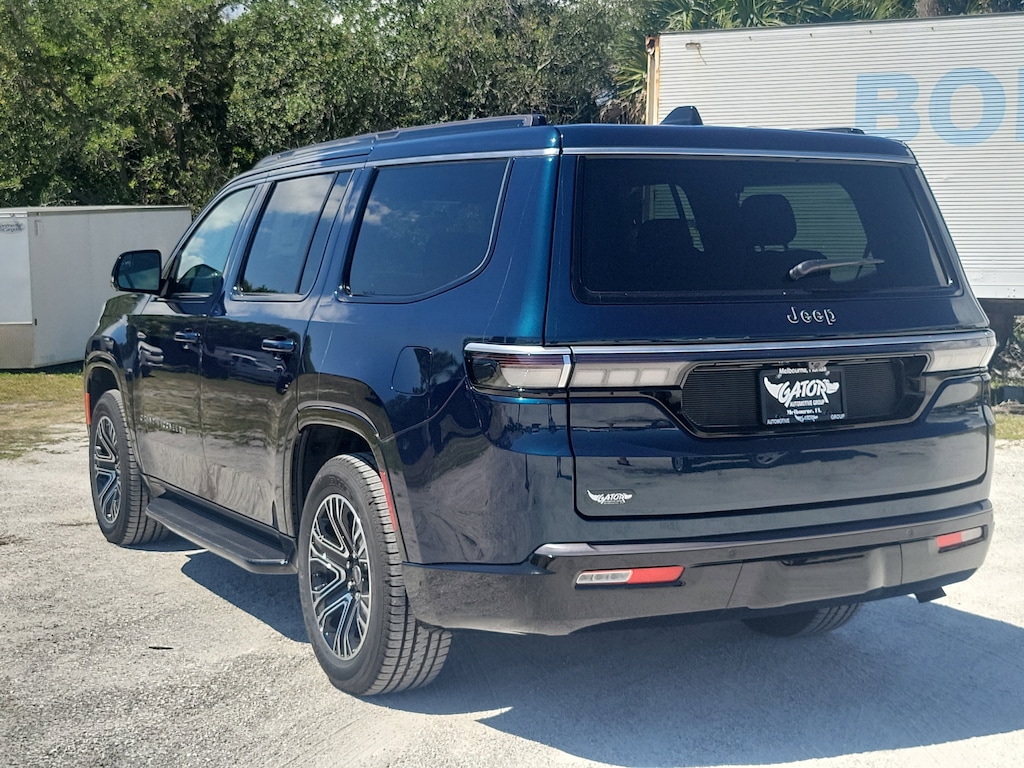 New 2026 Jeep Grand Wagoneer 4X2 Sport Utility
