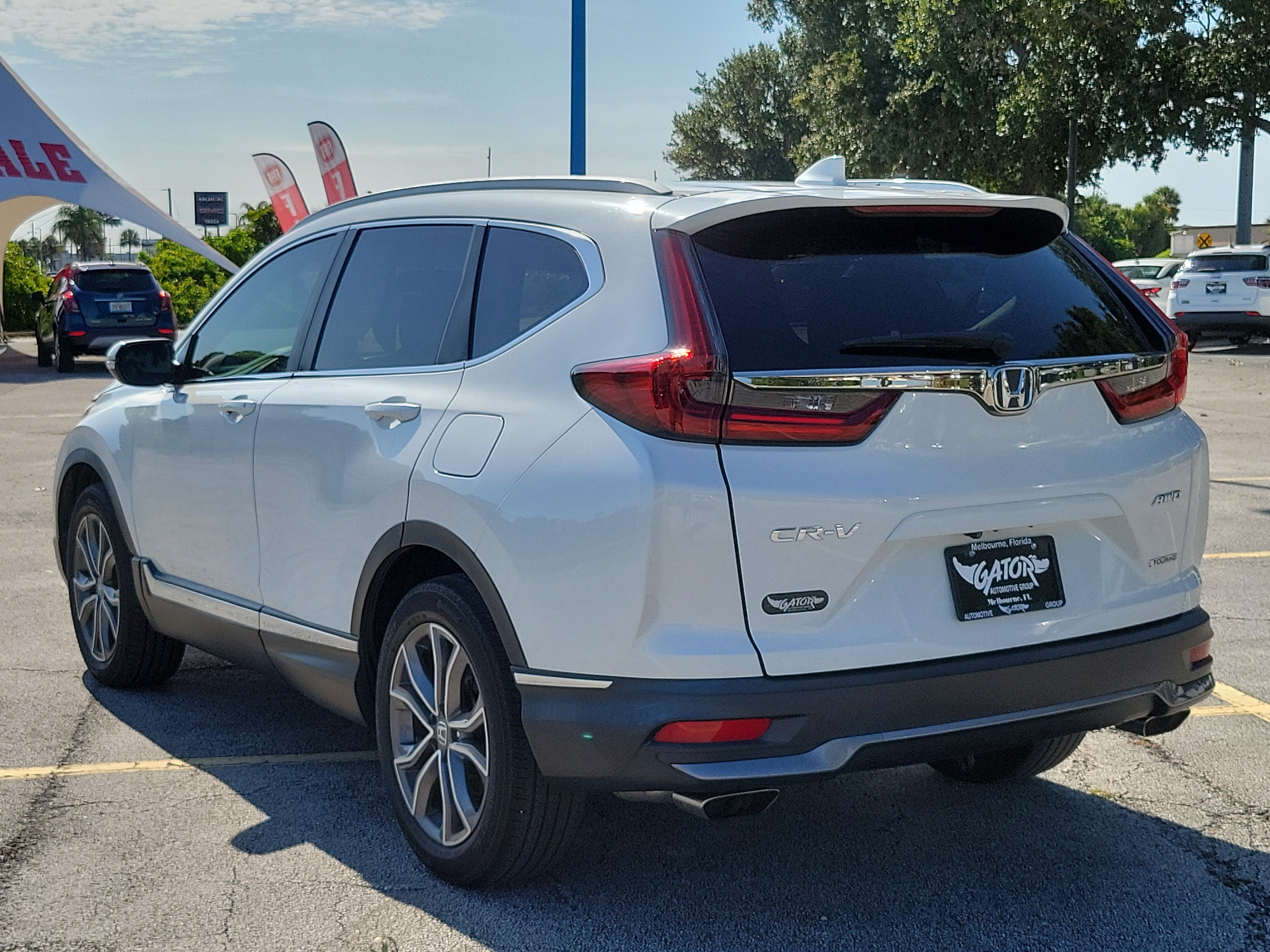 Used 2021 Honda CR-V Touring Touring AWD