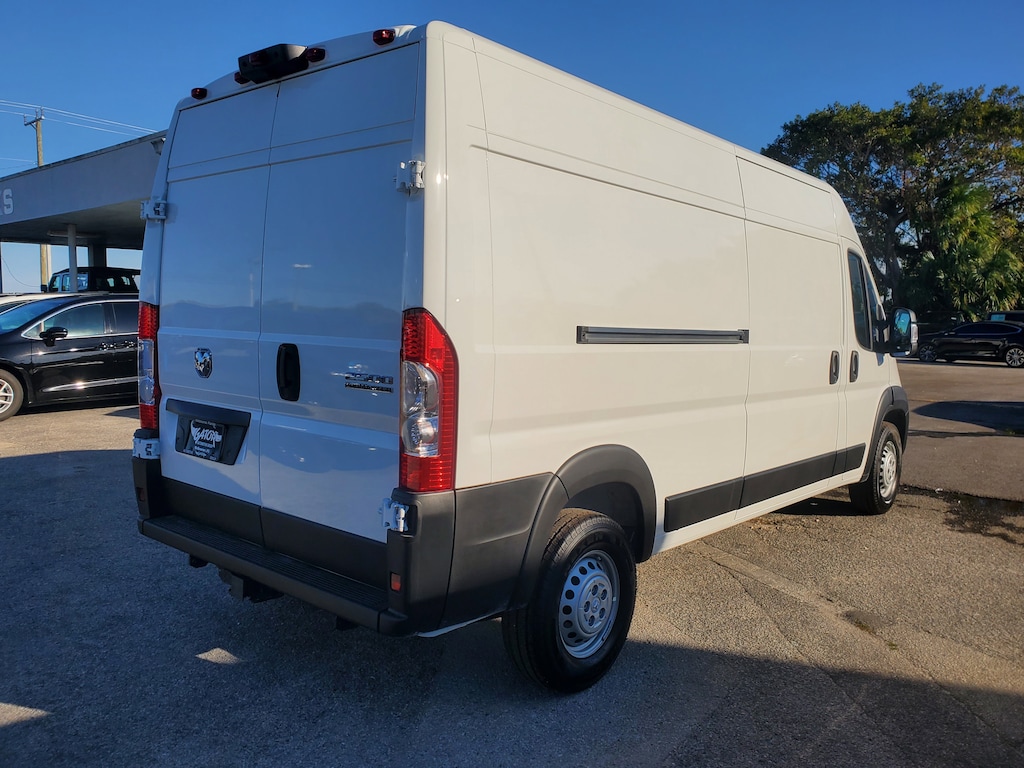 New 2026 Ram ProMaster PROMASTER 2500 TRADESMAN CARGO VAN HIGH ROOF 159' Cargo Van