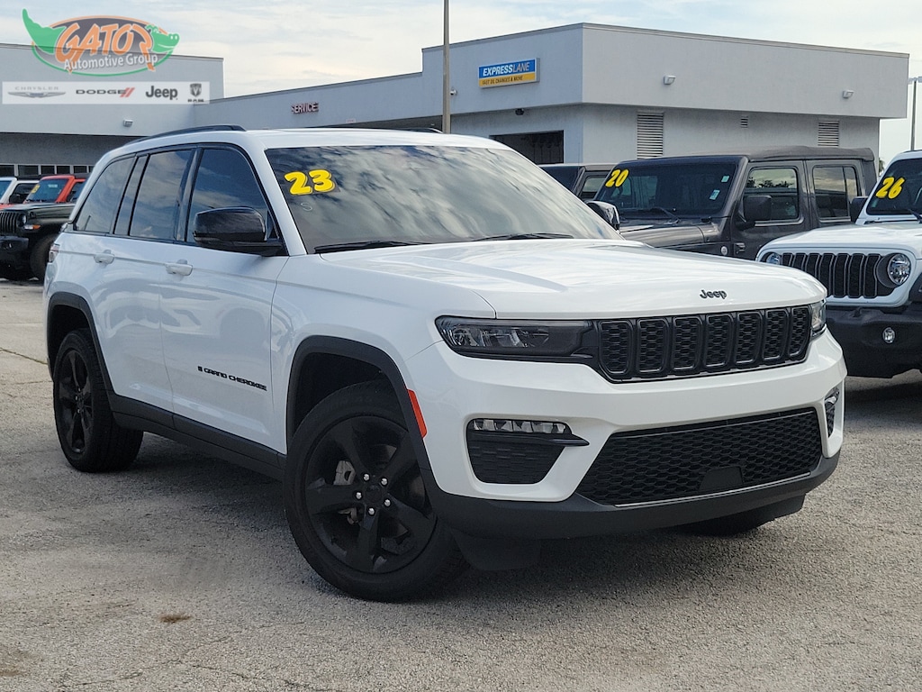 Used 2023 Jeep Grand Cherokee Limited SUV