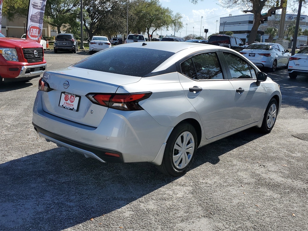 Used 2025 Nissan Versa 1.6 S Sedan
