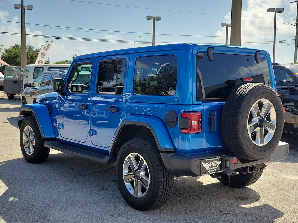 Used 2022 Jeep Wrangler Unlimited Sahara SUV