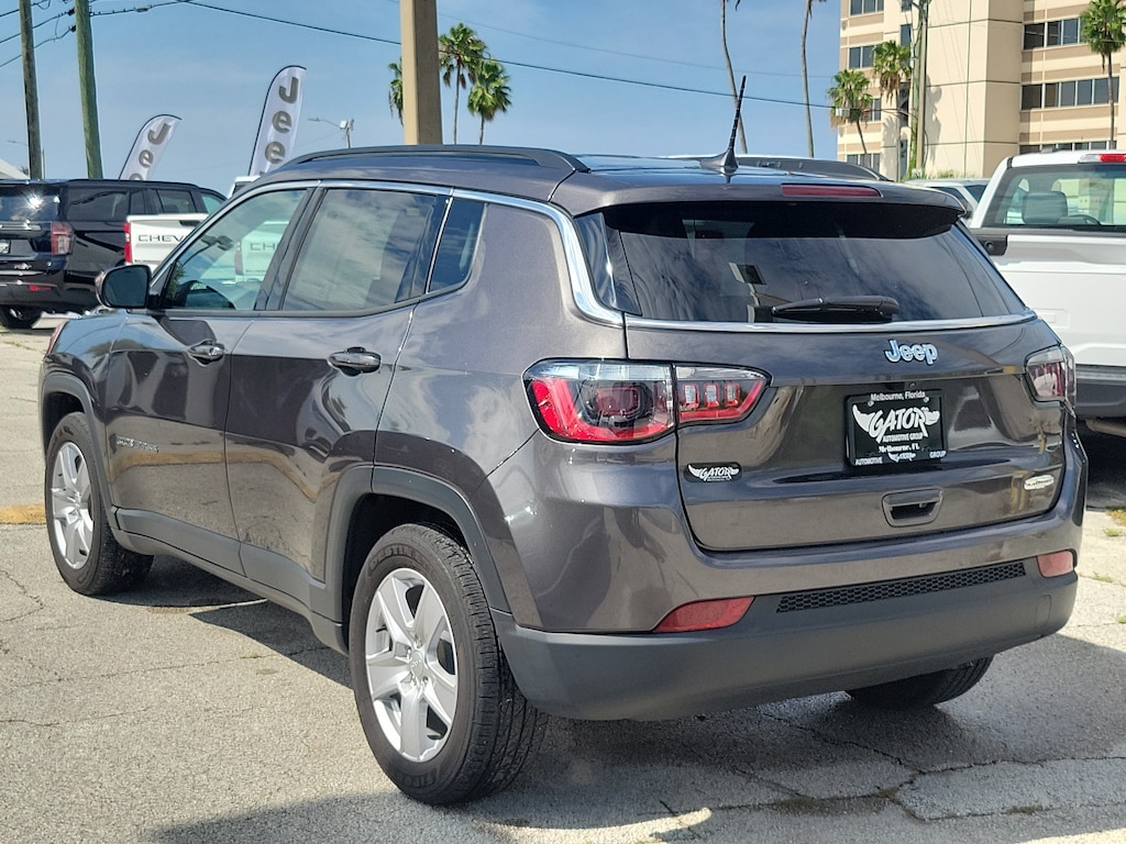 Used 2022 Jeep Compass Latitude SUV