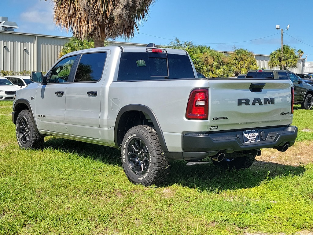 New 2027 Ram 1500 REBEL CREW CAB 4X4 5'7 BOX Pickup