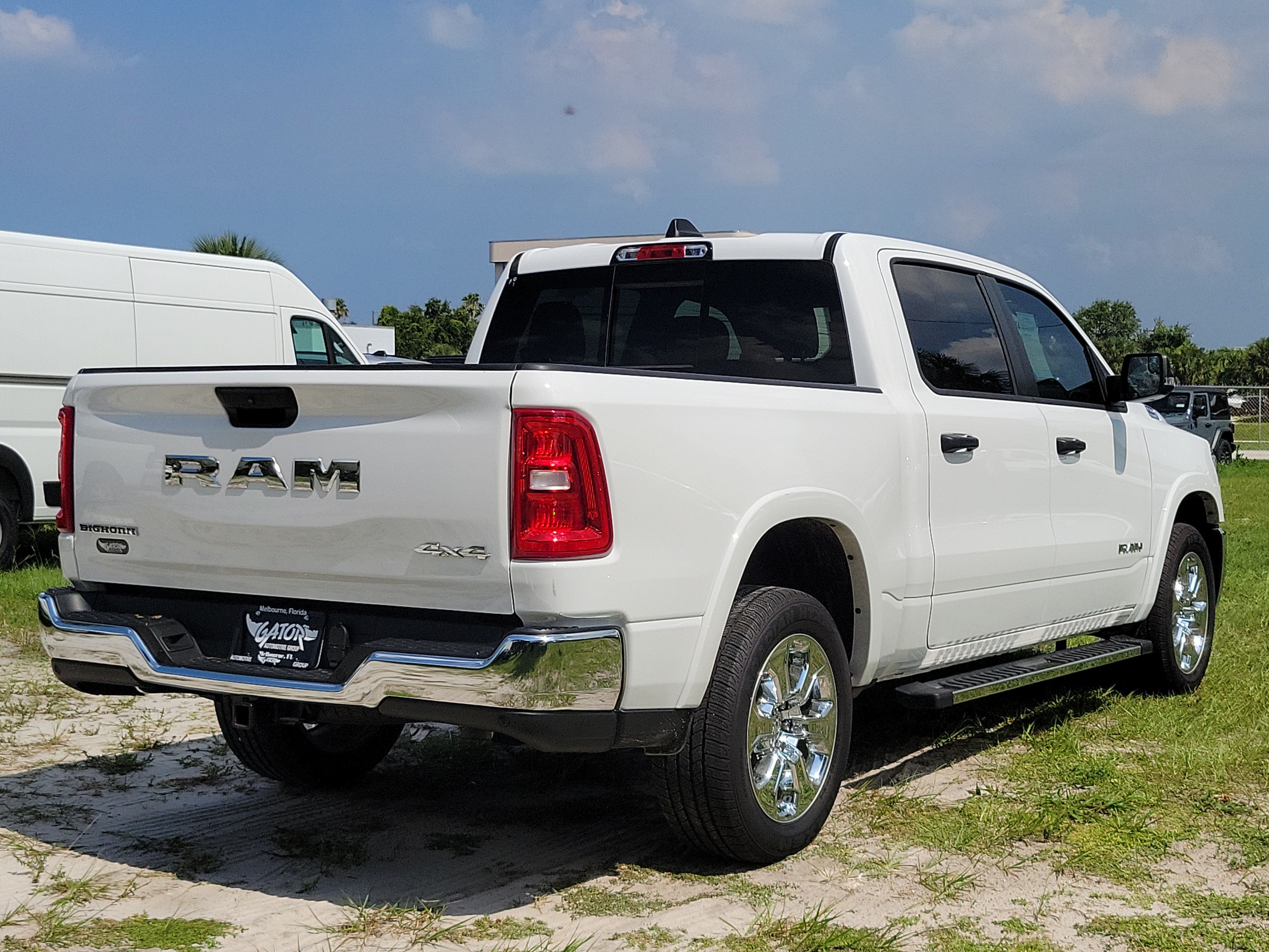 Used 2025 Ram 1500 Big Horn/Lone Star Truck Crew Cab