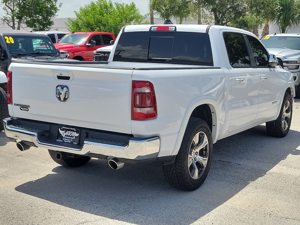 Used 2022 Ram 1500 Laramie Truck Crew Cab