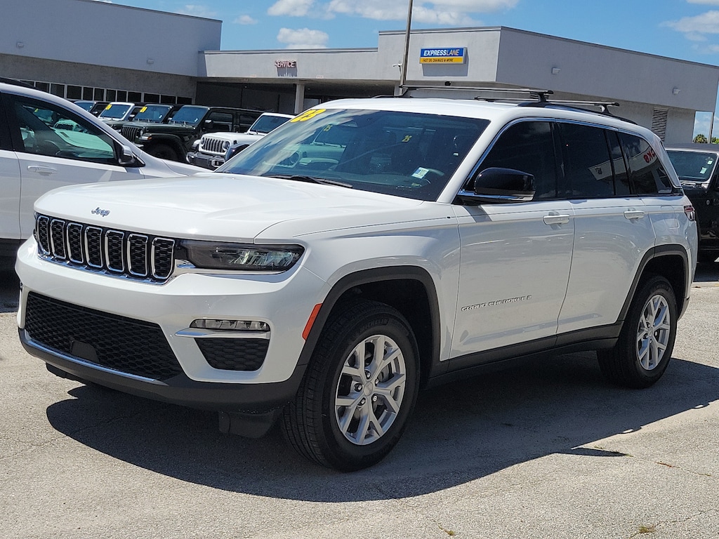 Used 2023 Jeep Grand Cherokee Limited SUV