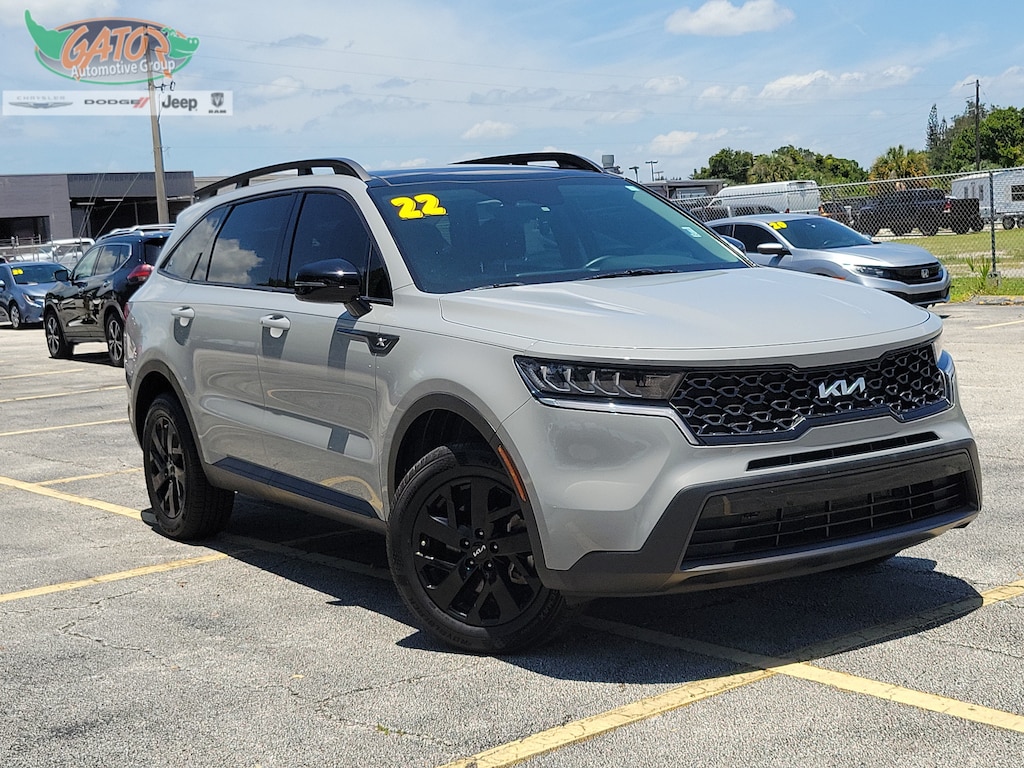 Used 2022 Kia Sorento X-Line S SUV