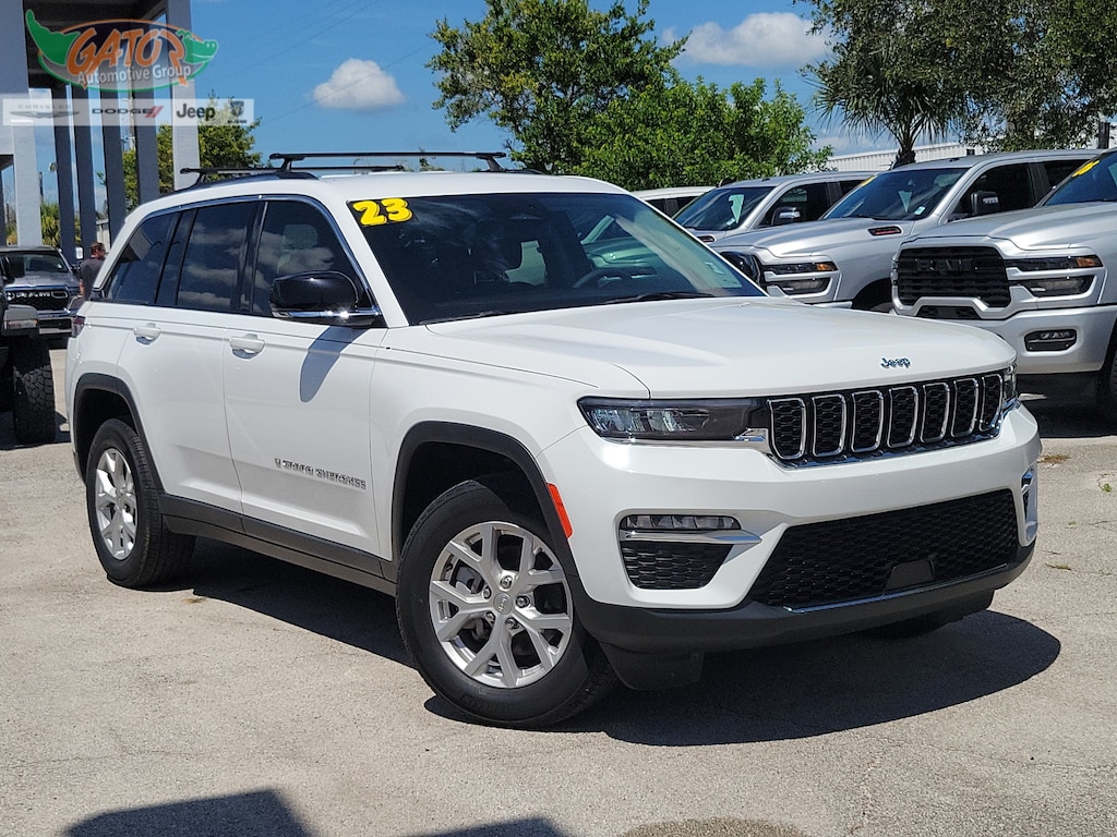 Used 2023 Jeep Grand Cherokee Limited SUV