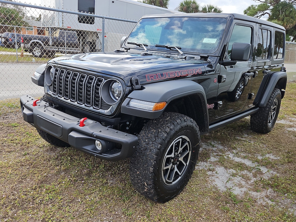 New 2026 Jeep Wrangler 4-DOOR RUBICON Sport Utility