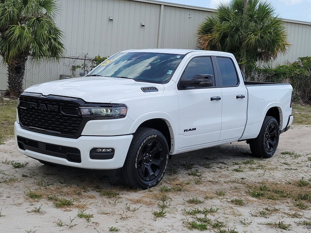 Used 2025 Ram 1500 Big Horn/Lone Star Truck Quad Cab